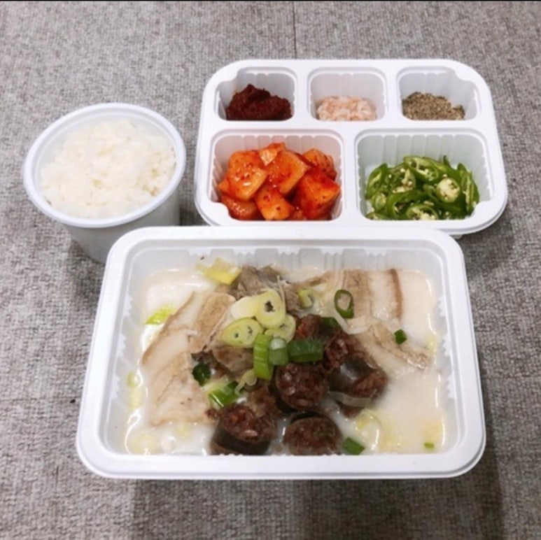 백암순대국밥 성공 입점 - 블로그 스토리 1