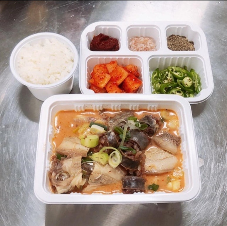 백암순대국밥 성공 입점 - 블로그 스토리 2