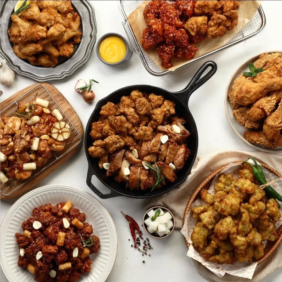 땅땅치킨 - 테네키친 4호점 내부