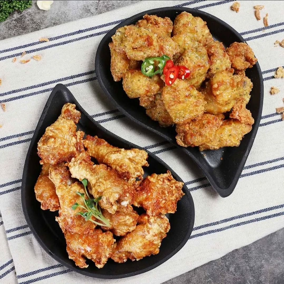 땅땅치킨 - 진리의 3번메뉴와 다양한 치킨메뉴