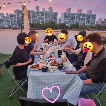 테네키친 공유주방 실제 모습