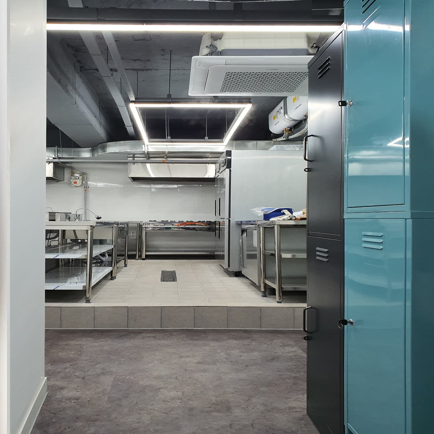 테네키친 공유주방 실제 모습