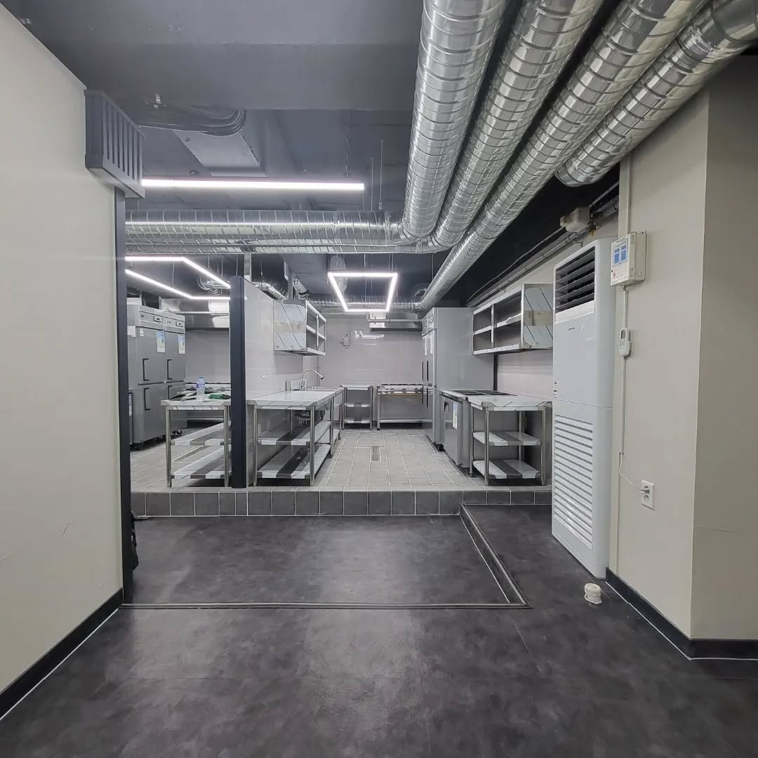 테네키친 실제 주방장비 및 조리시설