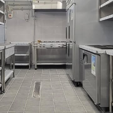 테네키친 실제 공유주방 운영 모습