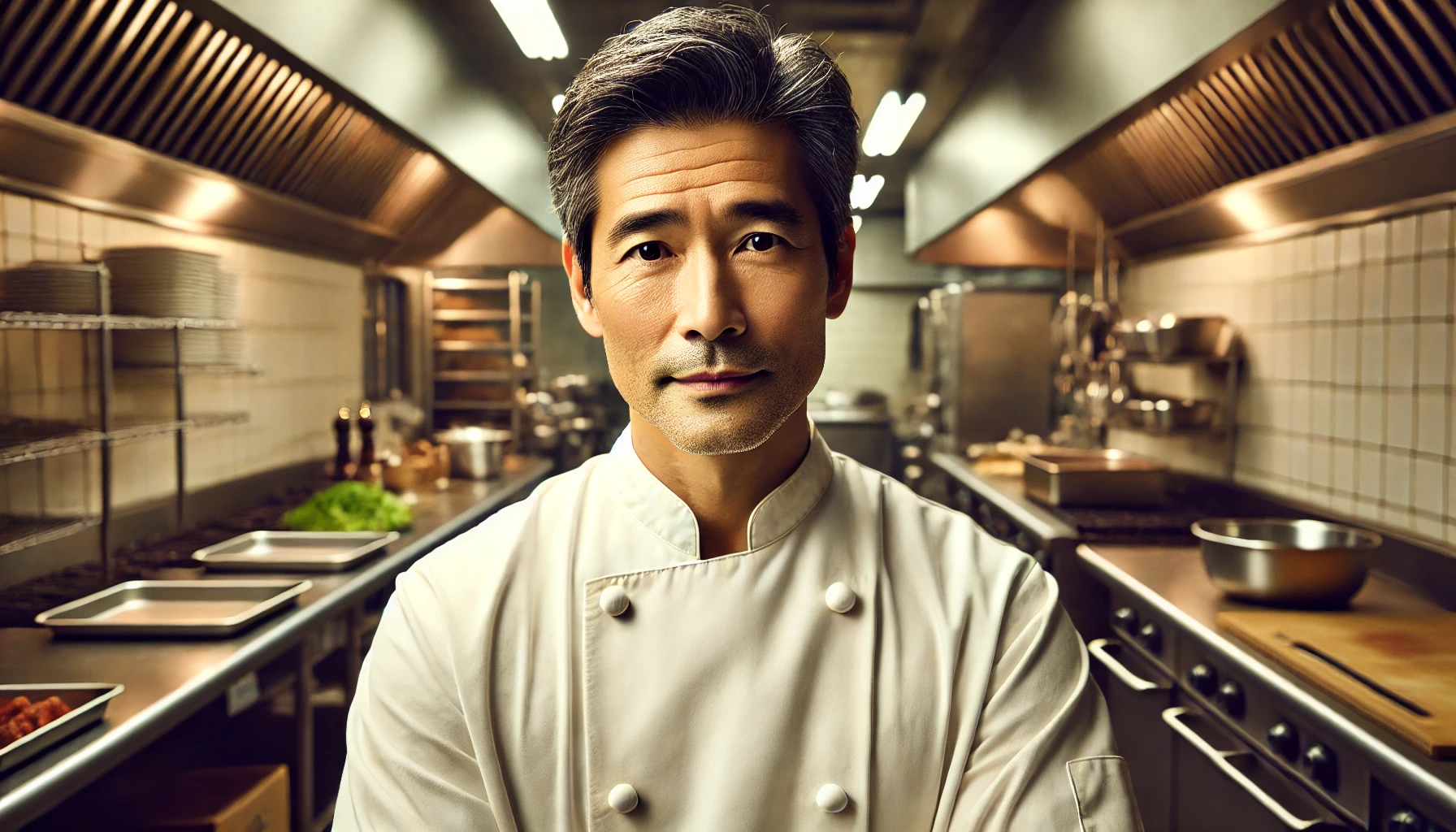 테네키친 전문 셰프 메뉴 개발 현장